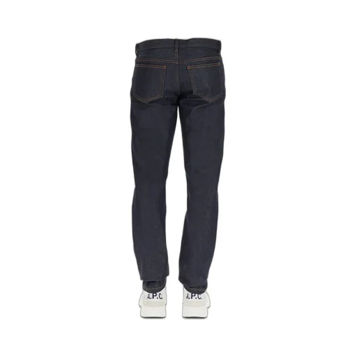 Low-Rise Straight Leg Jeans