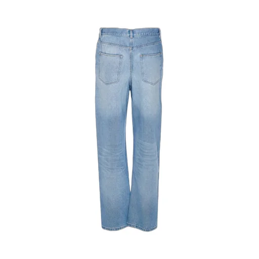 Straight Leg Jeans
