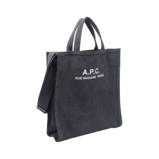 Logo Printed Shopper Bag