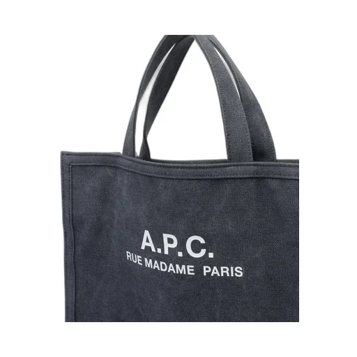 Logo Printed Shopper Bag