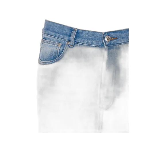 Straight Leg Jeans