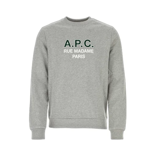 Madame Logo Printed Crewneck Sweatshirt