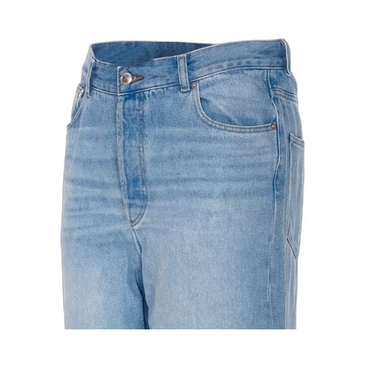 Straight Leg Jeans