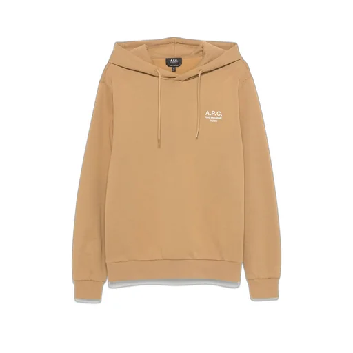 Logo Embroidered Drawstring Hoodie