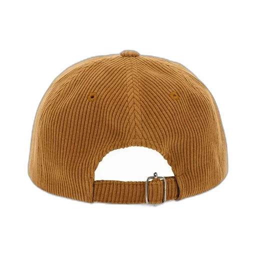 Logo Printed Corduroy Cap