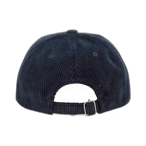 Logo Printed Corduroy Baseball Cap