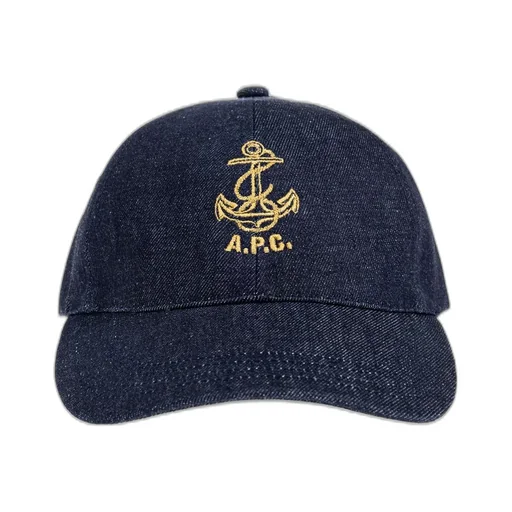 Logo Embroidered Cap