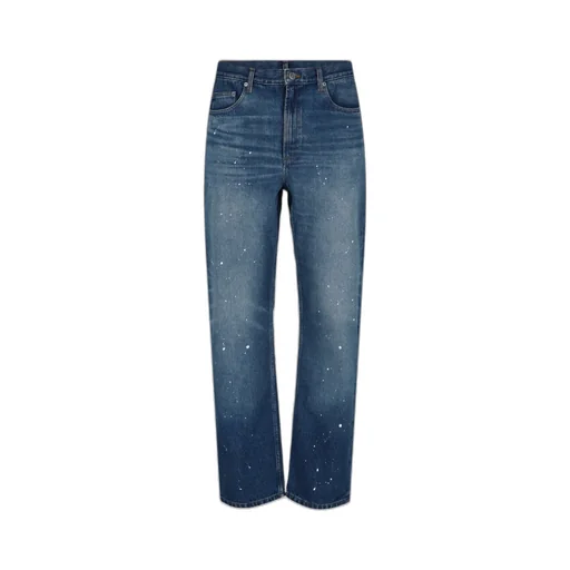 Relaxed Fit Twill Jeans