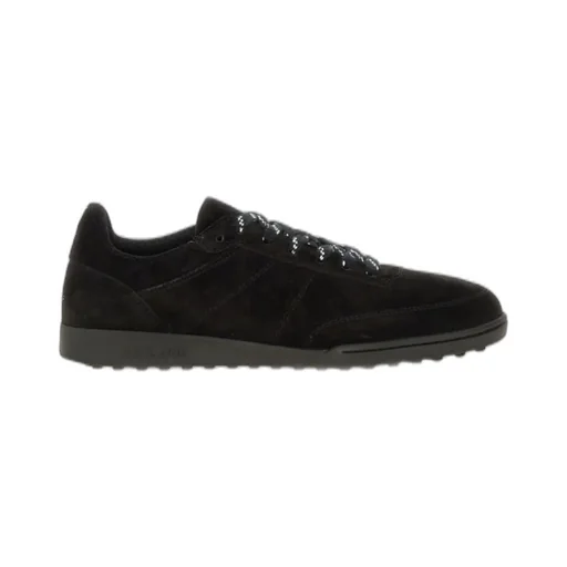 Round-Toe Lace-Up Sneakers