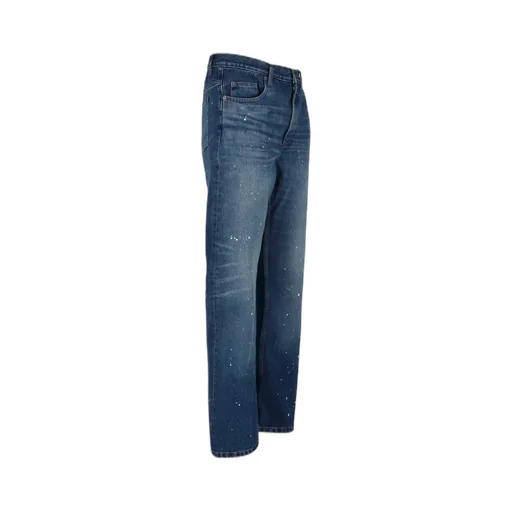 Relaxed Fit Twill Jeans