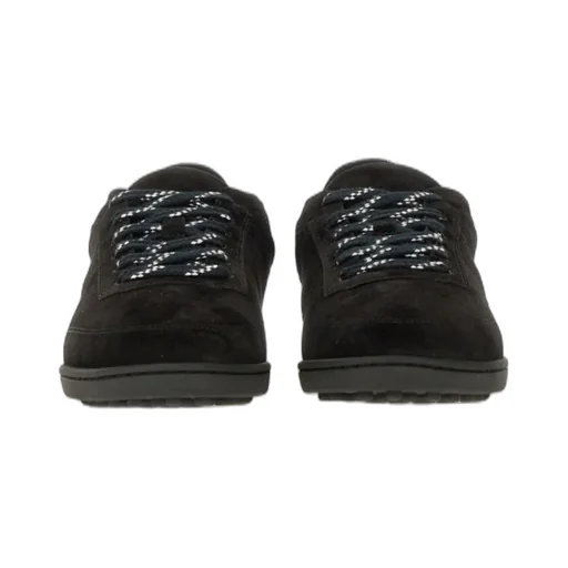 Round-Toe Lace-Up Sneakers