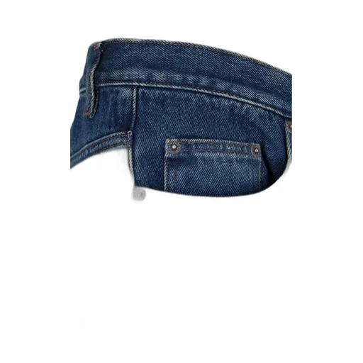 Relaxed Fit Twill Jeans