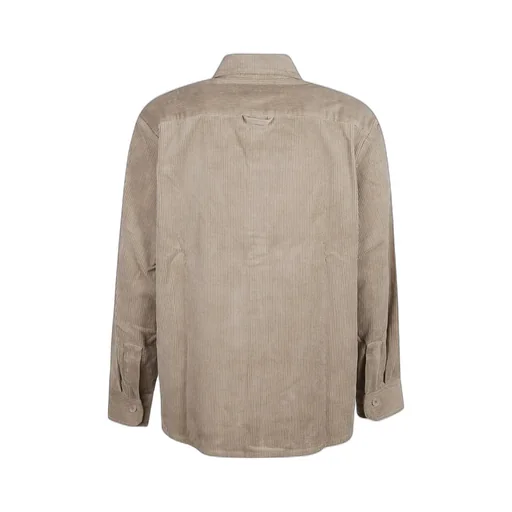 Bobby Logo Embroidered Corduroy Shirt