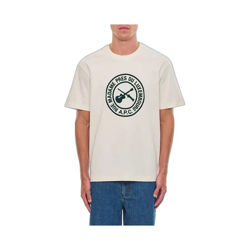 Graphic Printed Crewneck T-Shirt