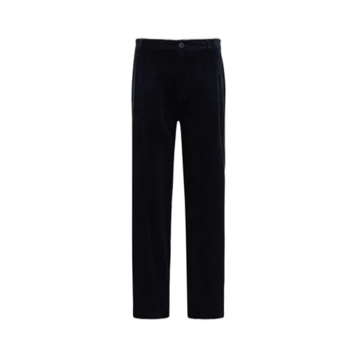 Straight-Leg Corduroy Trousers