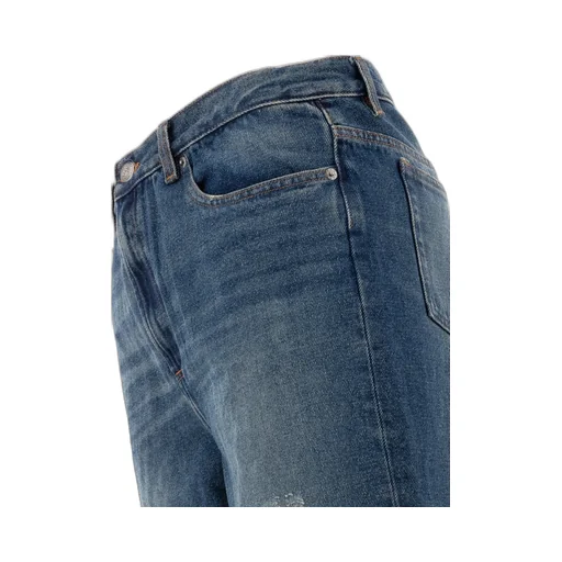 Straight Leg Jeans