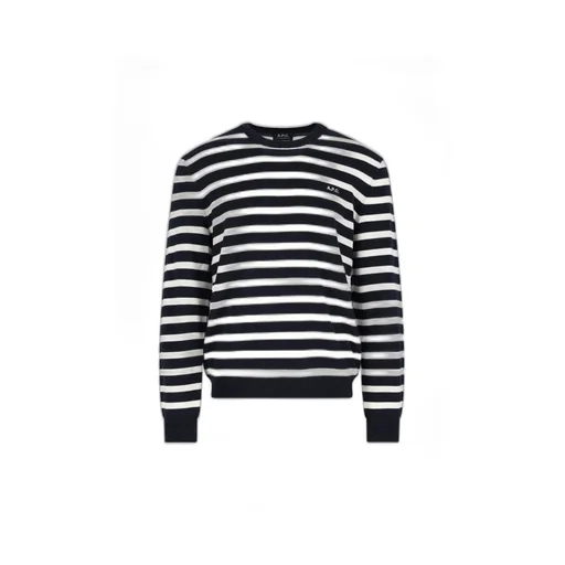 Striped Knitted Jumper