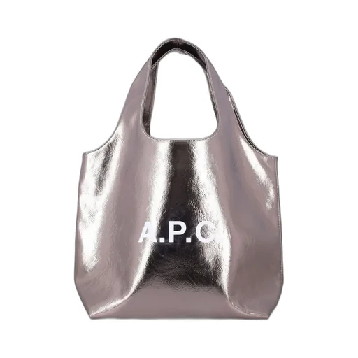 Ninon Logo Printed Shopper Bag