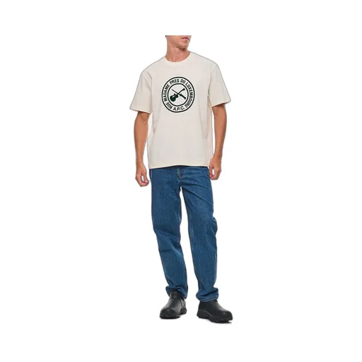 Graphic Printed Crewneck T-Shirt