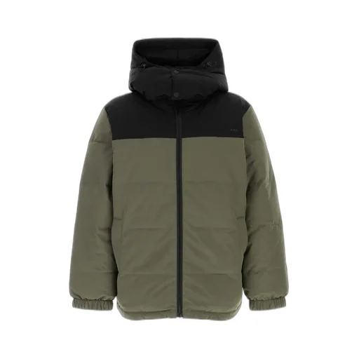 Hooded Zip-Up Jacket