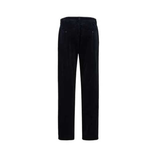 Straight-Leg Corduroy Trousers