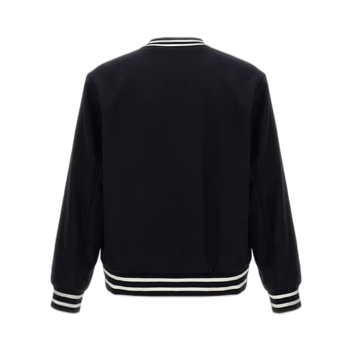 Micky Logo Patch Bomber Jacket