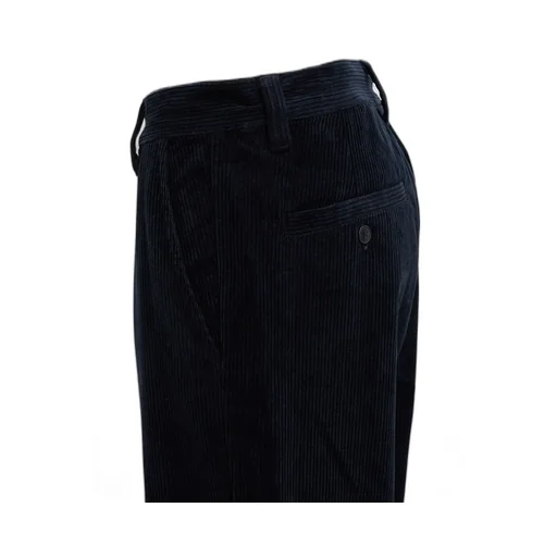Straight-Leg Corduroy Trousers