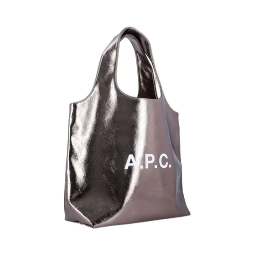 Ninon Logo Printed Shopper Bag