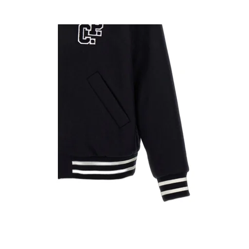 Micky Logo Patch Bomber Jacket