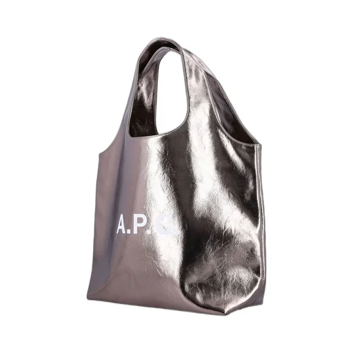 Ninon Logo Printed Shopper Bag