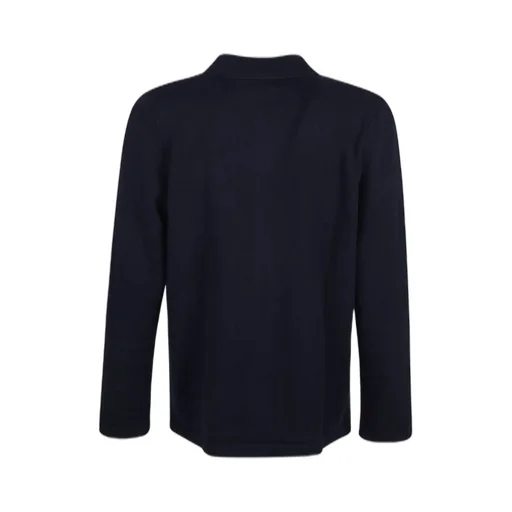 Logo Embroidered Shirt Jacket