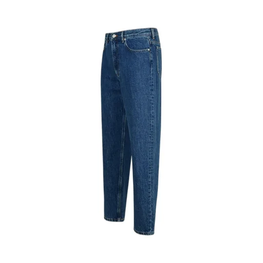 Straight-Leg Slim-Cut Jeans