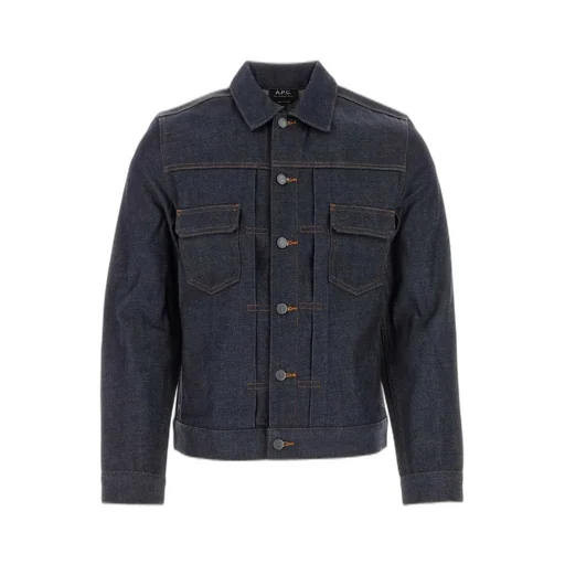 Buttoned Denim Jacket