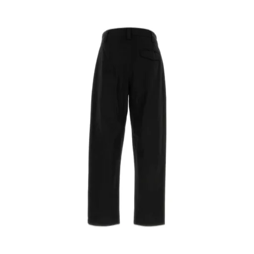 Pleated Straight Leg Pants
