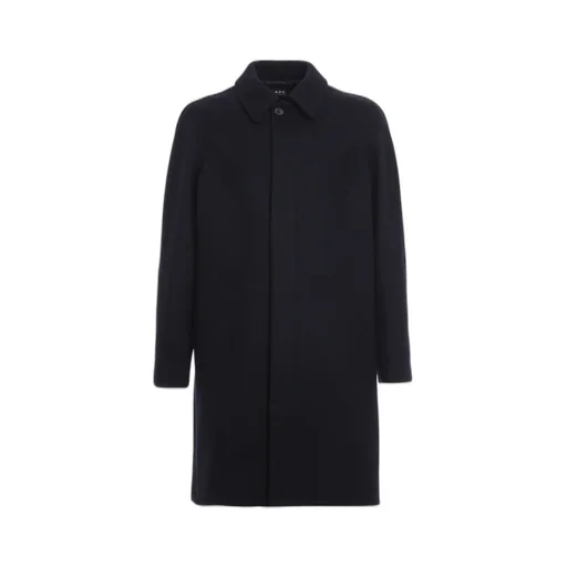 Boxy Single-Breasted Coat