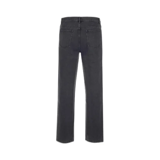 Classic Straight-Leg Jeans