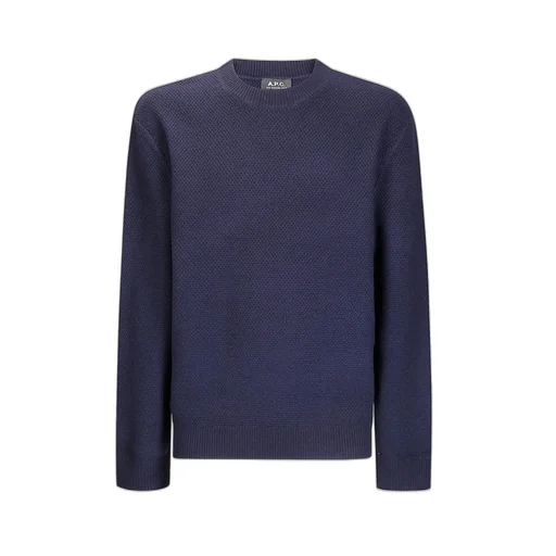 Logo Patch Crewneck Jumper