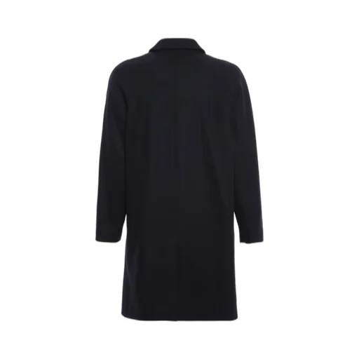 Boxy Single-Breasted Coat