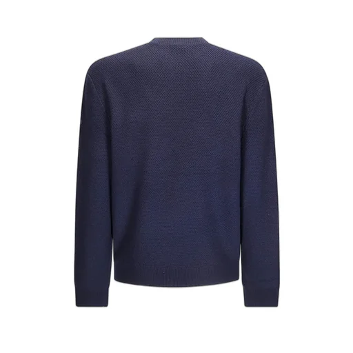 Logo Patch Crewneck Jumper