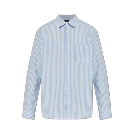 Striped Long-Sleeved Shirt