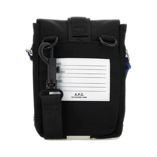 Logo Printed Crossbody Bag