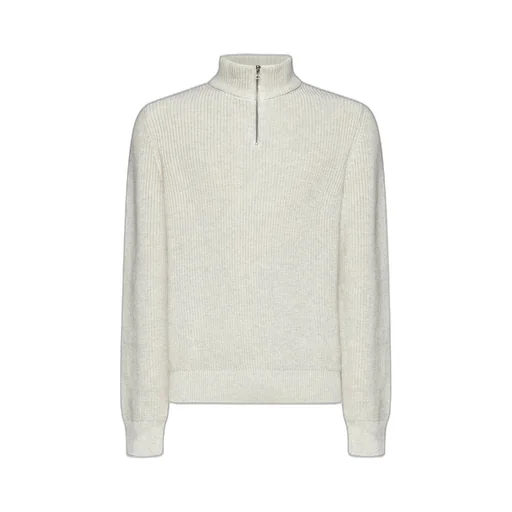 Alex High-Neck Knitted Jumper