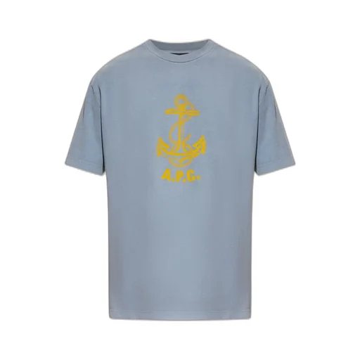 Logo Printed Crewneck T-Shirt