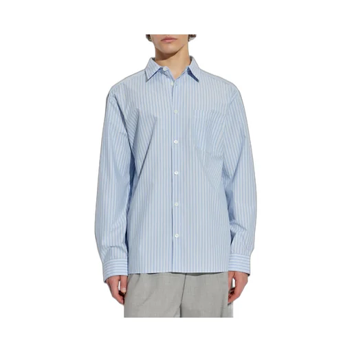 Striped Long-Sleeved Shirt