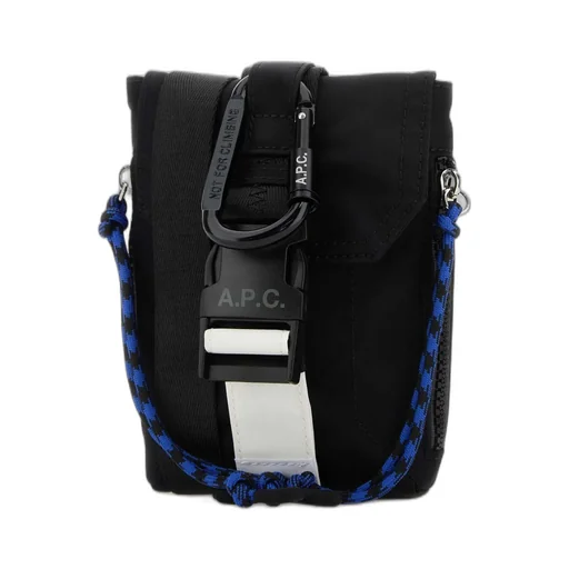 Logo Printed Crossbody Bag
