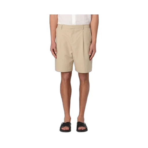 Pleat Detailed Shorts