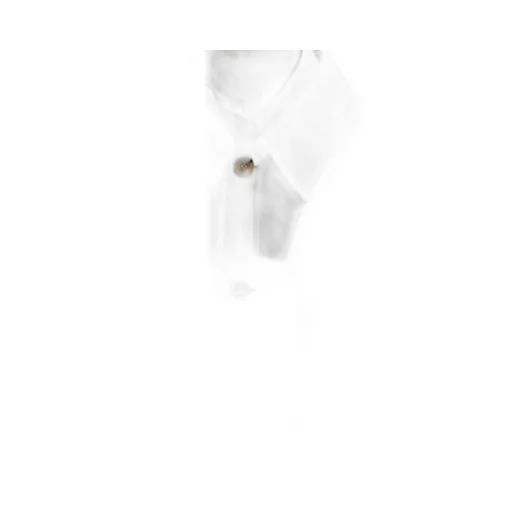 Long-Sleeved Button-Up Jacket