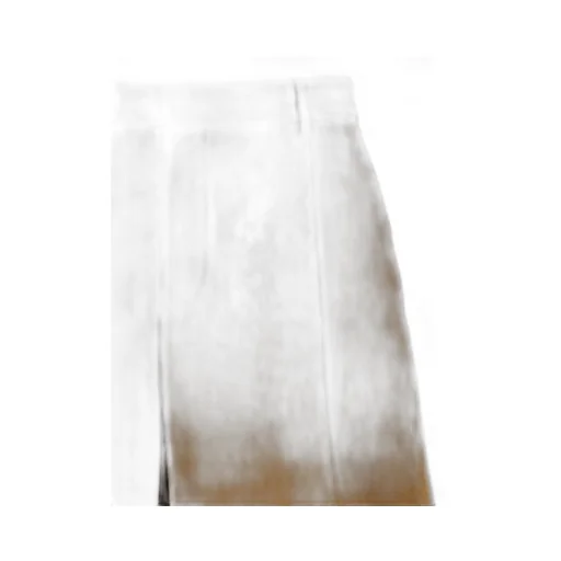 Pleated Bermuda Shorts