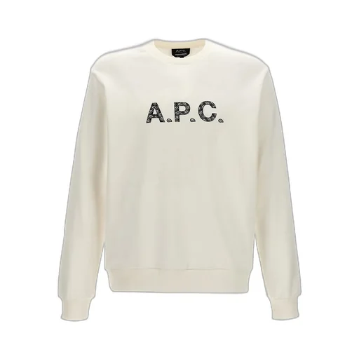 Logo Printed Crewneck Sweatshirt