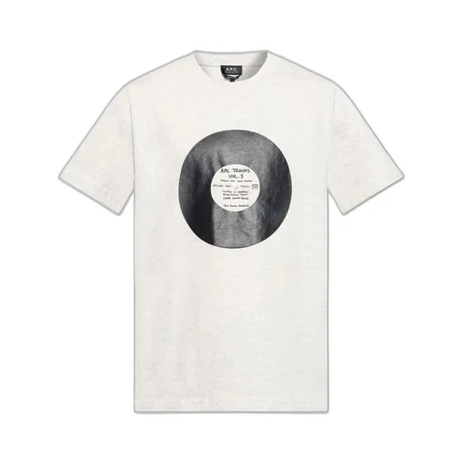 Vinyl Crewneck T-Shirt